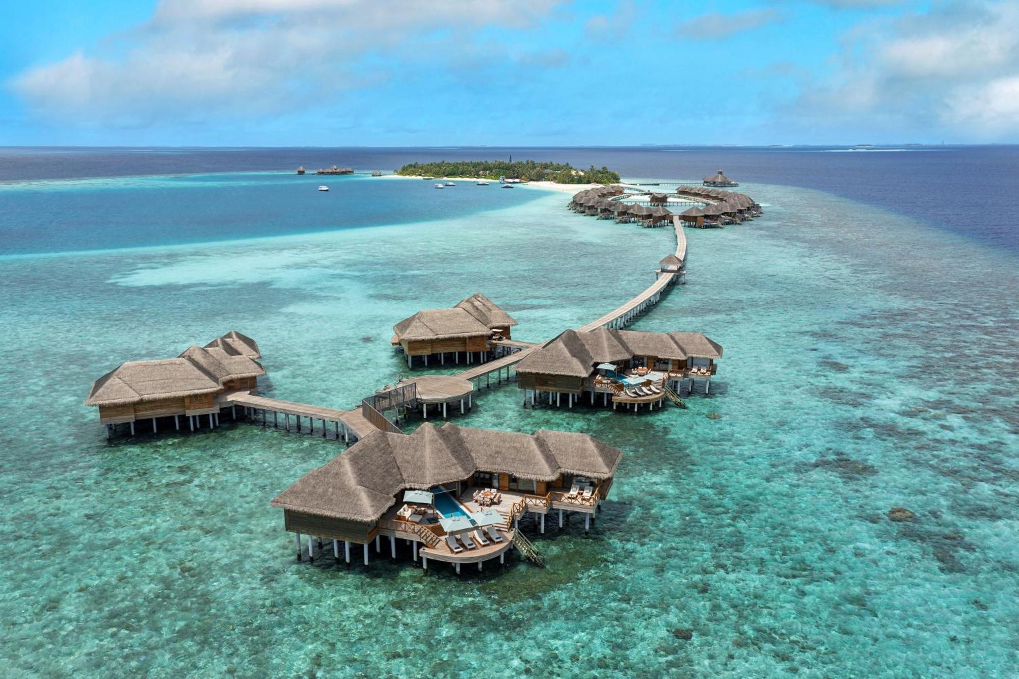 Hotel Huvafen Fushi (Adults Only) à Kudahitty Extérieur photo